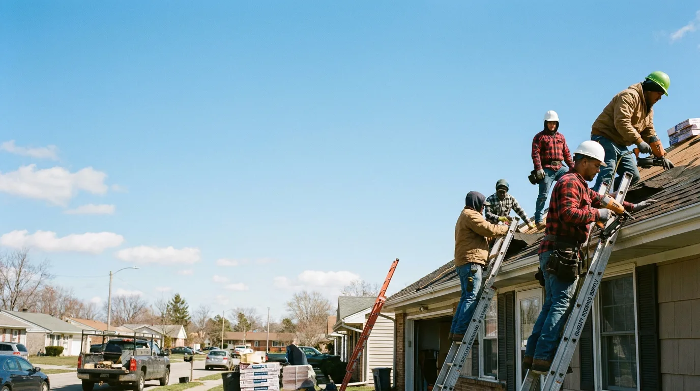 Roofing in Buffalo, OH near me